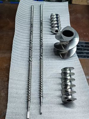 جودة  Fodder Wenger Extruder Parts Twin Screw Extruder Parts مصنع