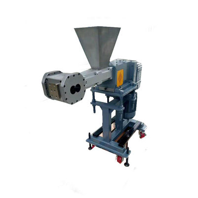 جودة  ISO9001 Twin Screw Extruder Side Feeder With Fiberglass Calcium Carbonate مصنع