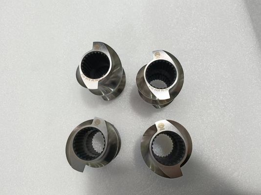 جودة  Alloy 6542 Convey Screw Element Extruder Elements For Twin Screw Extruder مصنع
