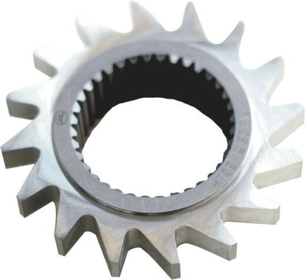 جودة  Clextral BC72 Screw Elements Good Wear Resistance Materials مصنع