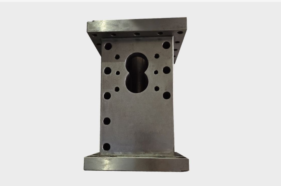 إزالة الصلبة عالية الجودة وبرميل المسمار عالية التآكل أجزاء محطم المقاومة للارتداء