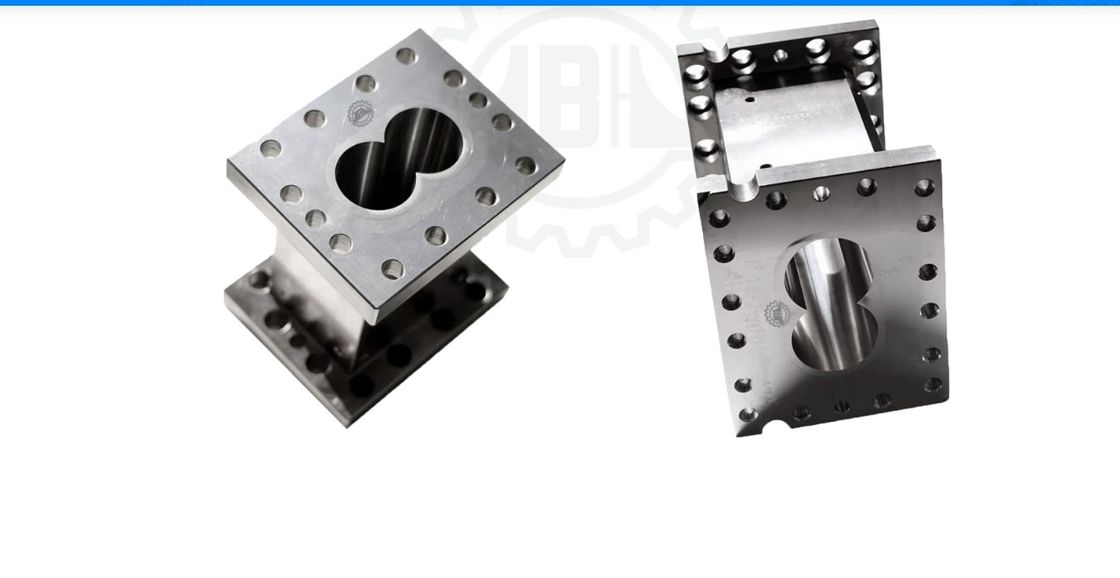 إزالة الصلبة عالية الجودة وبرميل المسمار عالية التآكل أجزاء محطم المقاومة للارتداء