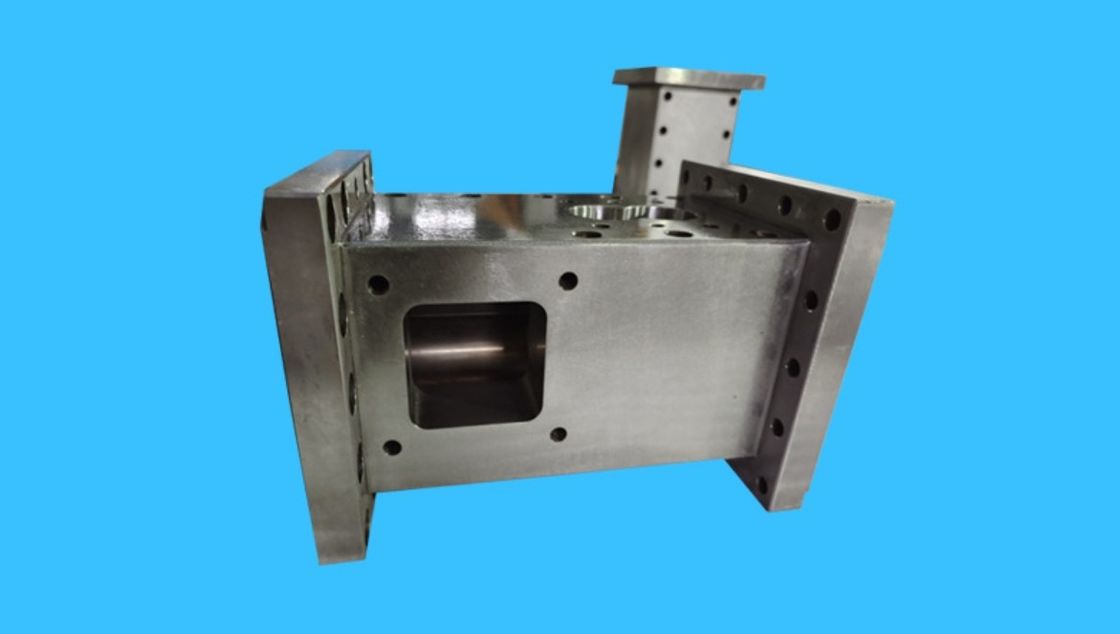 إزالة الصلبة عالية الجودة وبرميل المسمار عالية التآكل أجزاء محطم المقاومة للارتداء