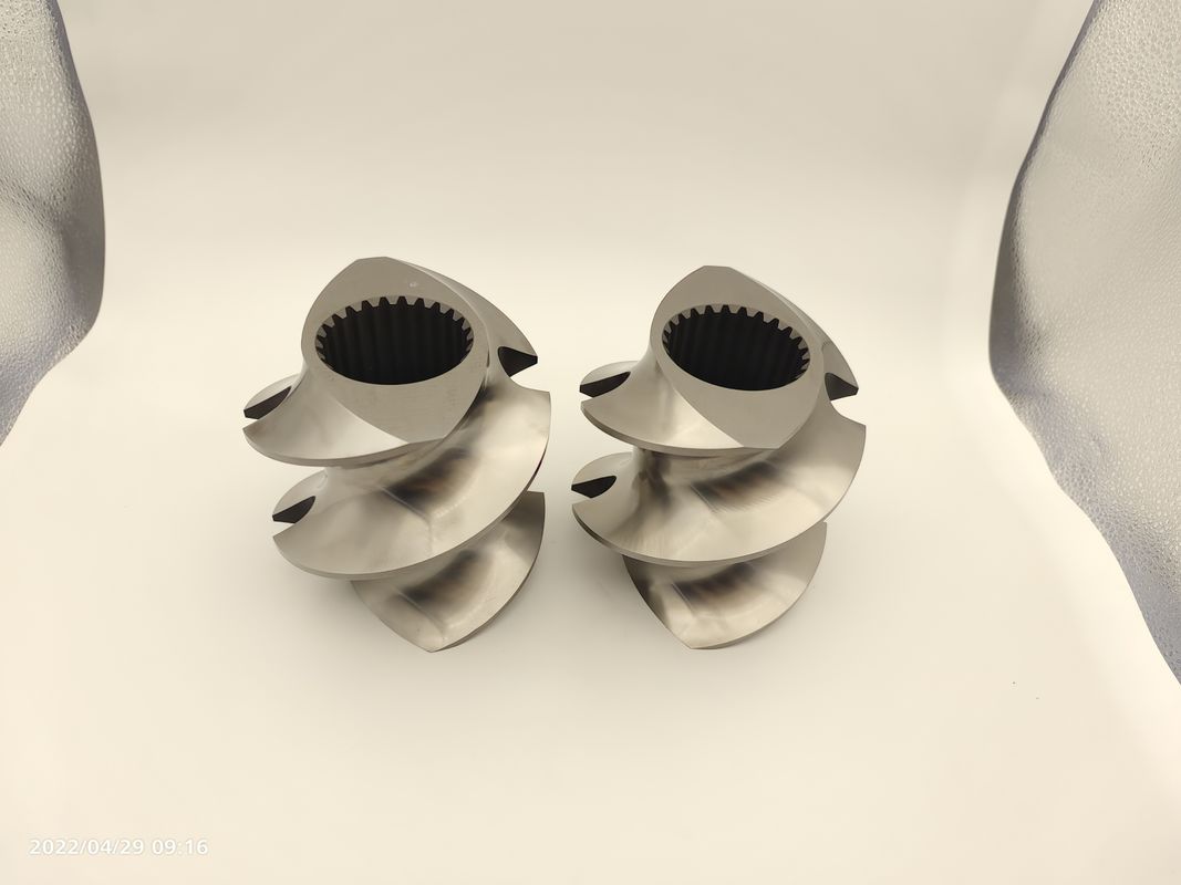 أجزاء محطم المسامير المزدوجة عالية الأداء سبائك مستوردة WR5 مواد عناصر المسامير