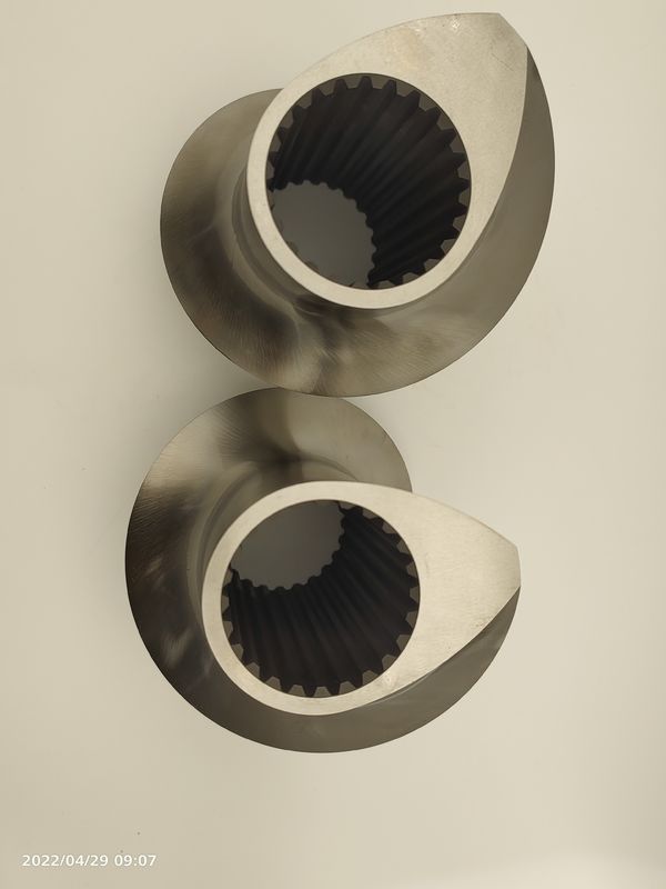 أجزاء محطم المسامير المزدوجة عالية الأداء سبائك مستوردة WR5 مواد عناصر المسامير