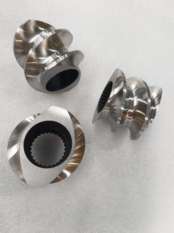 500 كجم/ساعة - 1200 كجم/ساعة أجزاء محطم المسامير المزدوجة أجزاء المسامير ISO90001 لأجهزة محطم الوضع