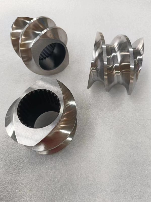 500 كجم/ساعة - 1200 كجم/ساعة أجزاء محطم المسامير المزدوجة أجزاء المسامير ISO90001 لأجهزة محطم الوضع