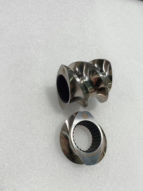 أداة عالية السرعة الفولاذ نقل المسمار عنصر عنصر المسمار لجهاز طحن مزدوج المسمار