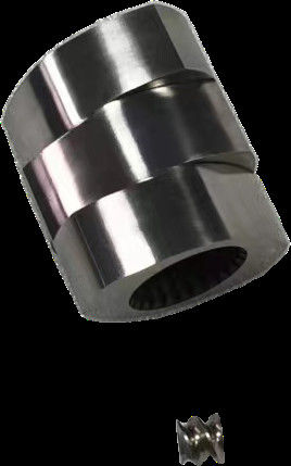 منطقة الانصهار أجزاء محطم المسامير المزدوجة 30° 45° 60° 90° زاوية المسامير 71mm OD