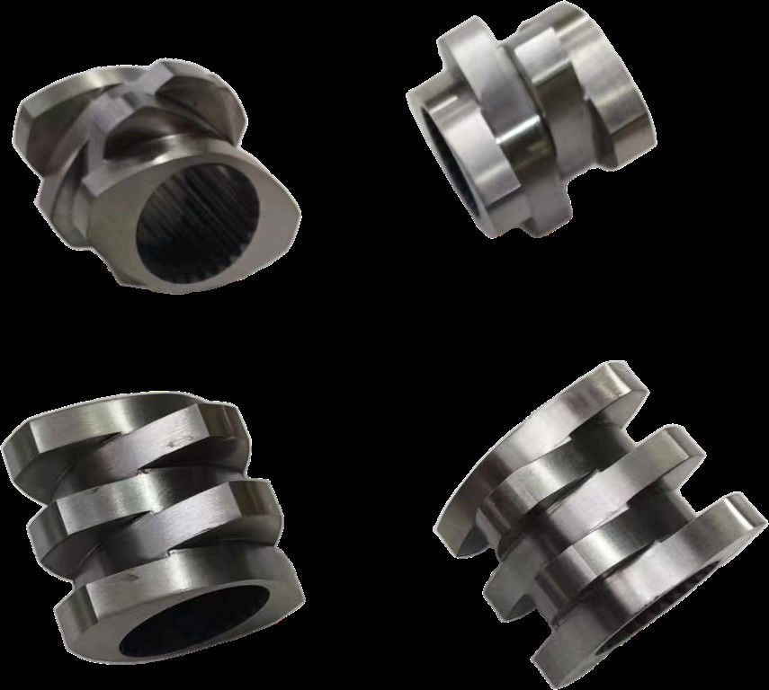 منطقة الانصهار أجزاء محطم المسامير المزدوجة 30° 45° 60° 90° زاوية المسامير 71mm OD