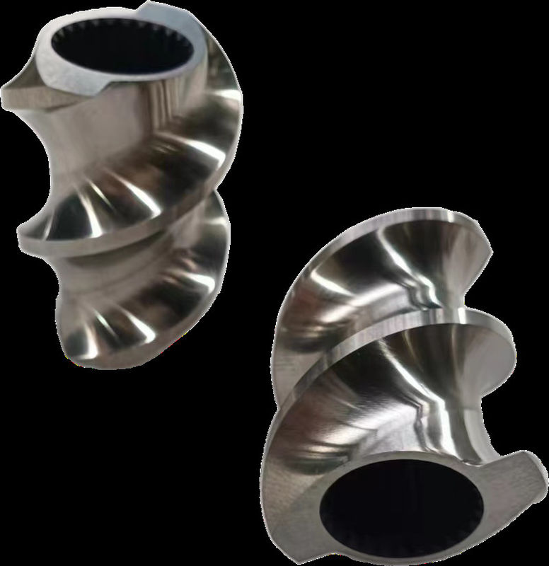 منطقة الانصهار أجزاء محطم المسامير المزدوجة 30° 45° 60° 90° زاوية المسامير 71mm OD