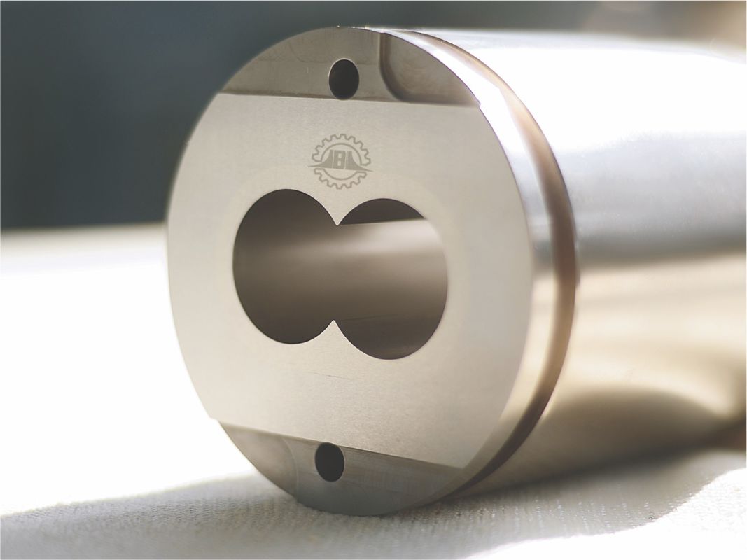 مساحة 92 ملم المعدنية اللون التجميع المسامير والبراميل للأسماك الغذاء طحن قطع الغيار التي تحتوي على مواد Cr12MOV