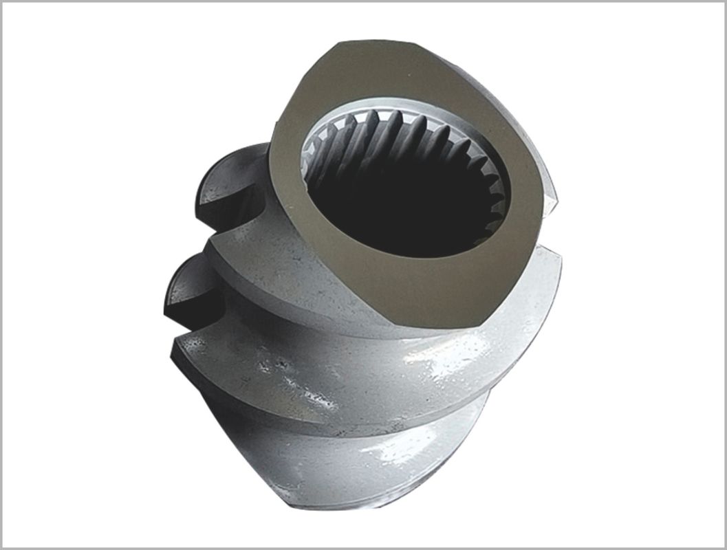 عناصر المسمار 112mm Extruder 6542 المواد للغذاء الكبير / الوجبات الخفيفة Extruder Zsk عنصر المسمار اسم المنتج:112mm Extruder عناصر المسمار 6542 المواد