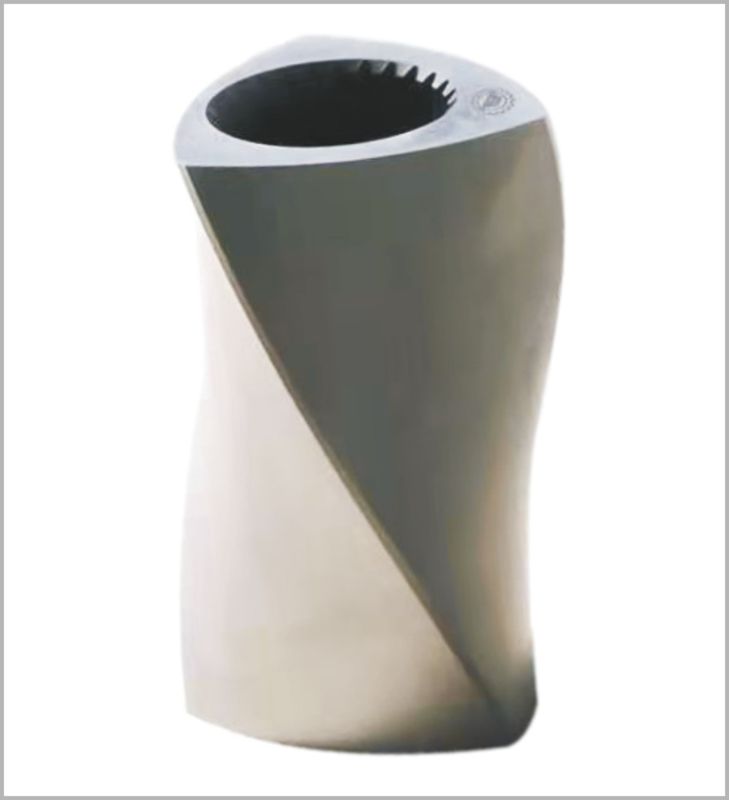 تصميم أسطواني طعام الحيوانات الأليفة مزدوج المسمار محفز لاحتياجات الإنتاج المخصصة