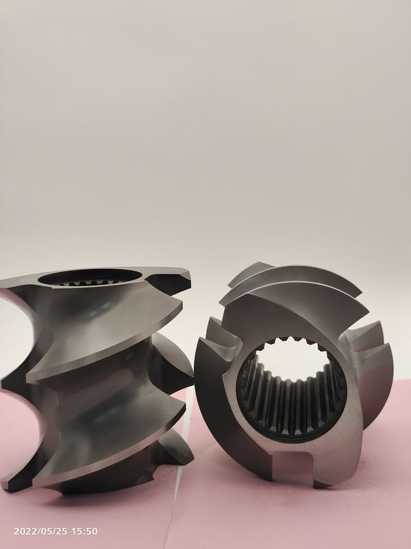 طلاء طعام مخصص أجزاء محفزة مزدوجة للخيوط الحيوانية