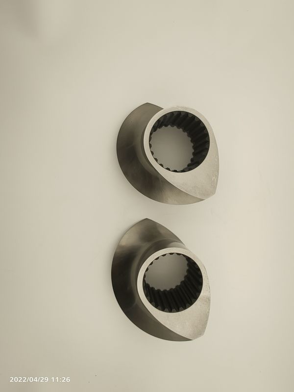 طلاء طعام مخصص أجزاء محفزة مزدوجة للخيوط الحيوانية