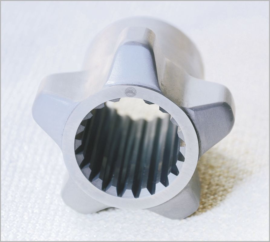 6542/ أداة الفولاذ/38CrMOAla/HIP المواد النجمة القرص خاصة محفز عناصر المسامير للآلات البلاستيكية