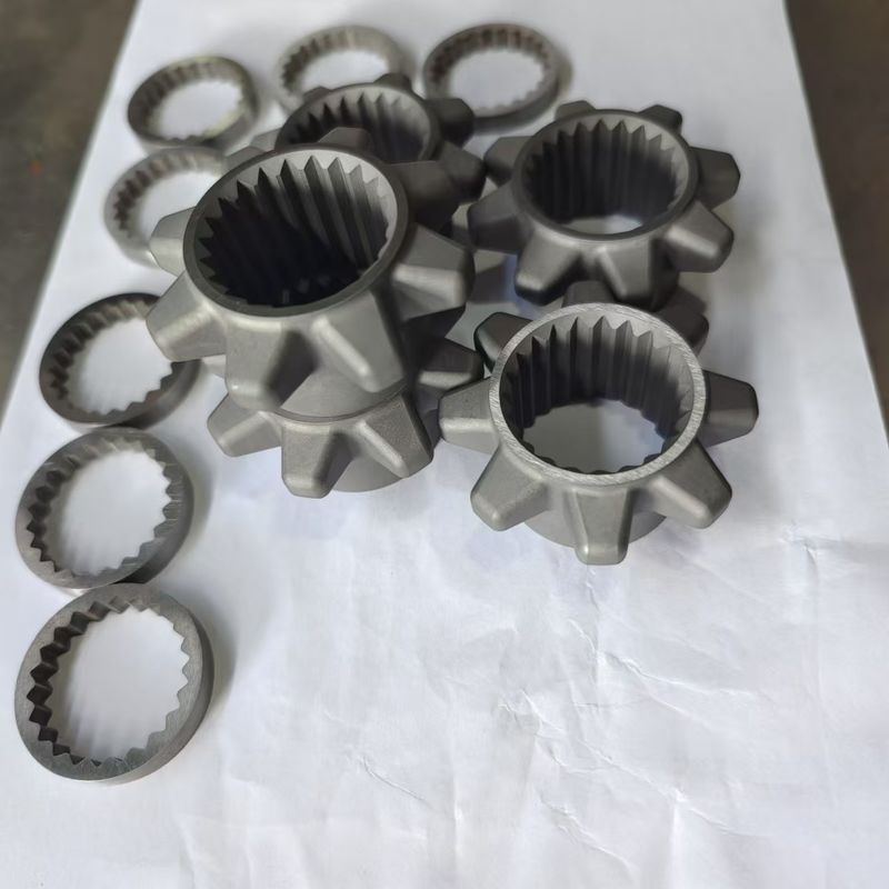 6542/ أداة الفولاذ/38CrMOAla/HIP المواد النجمة القرص خاصة محفز عناصر المسامير للآلات البلاستيكية