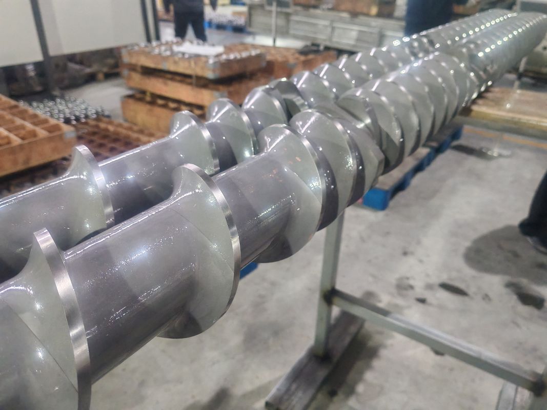 المهندسة الدقيقة Berstoff ثنائي المسمار محرك المسامير المسمار وبرميل لتحقيق نتائج متفوقة