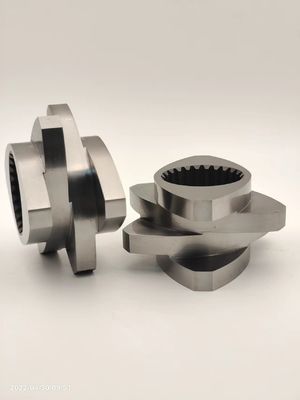 المكعب المزدوج المزدوج Elemenet Kneading Block Meshing Block مقاوم للتآكل واللبس
