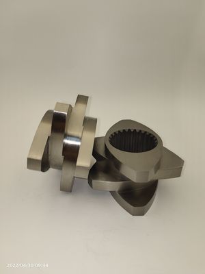 المكعب المزدوج المزدوج Elemenet Kneading Block Meshing Block مقاوم للتآكل واللبس