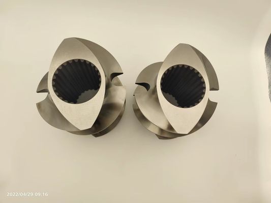براغي الطارد المزدوج اللولب W6Mo5Cr4V2 / 38CrMoAla / HIP لآلة WP و STS
