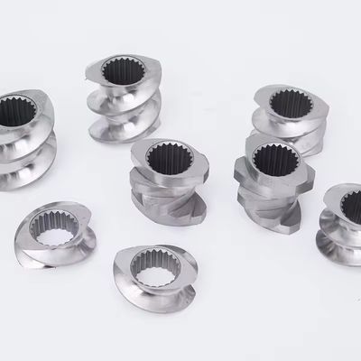 تحسين التطويق مع عناصر المسمار المخصصة OD 85 Buss Extruder