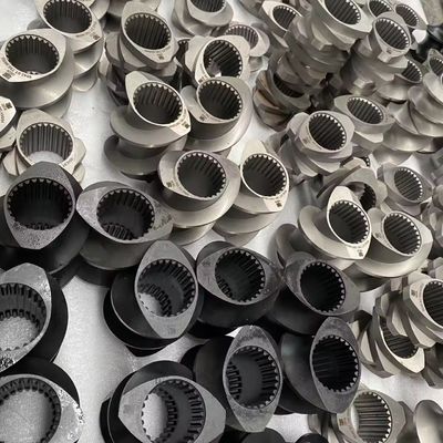المسمار والبرميل المكبّر بدقة عالية قطعة عنصر المسمار لجهاز المكبّر المزدوج