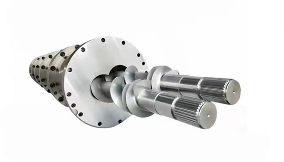 مقاومة للارتداء 118mm قطر الثقب تجميع المسامير والبراميل للأسماك الغذاء محفز قطع الغيار المهنية