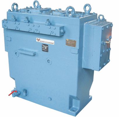 300-800r/min علبة التروس سرعة RPM لتطبيق محرك طحن مزدوج المسمار