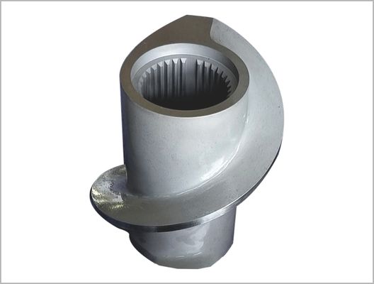 أجزاء عالية الدقة من محرك طحن المسمار التوأم لجهاز طحن المسمار التوأم مع قطر المركز 16-350mm وأكثر