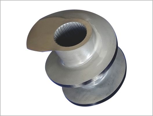 SUS440C من الفولاذ المقاوم للصدأ عناصر محرك طحن مزدوج للمحركات الغذائية للطحن قطع محرك طحن مزدوج