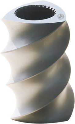 عناصر لولبية Clextral BC72 مواد مقاومة للتآكل الجيد