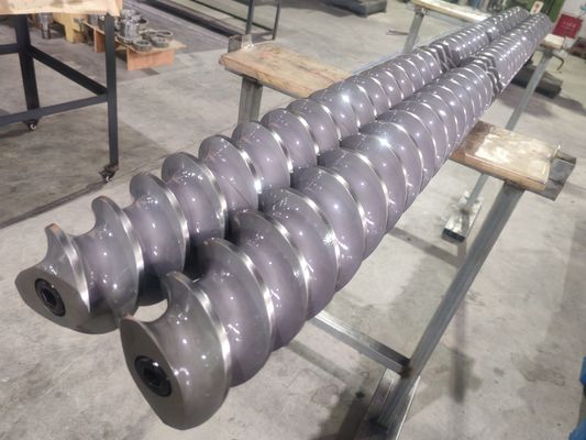 المهندسة الدقيقة Berstoff ثنائي المسمار محرك المسامير المسمار وبرميل لتحقيق نتائج متفوقة