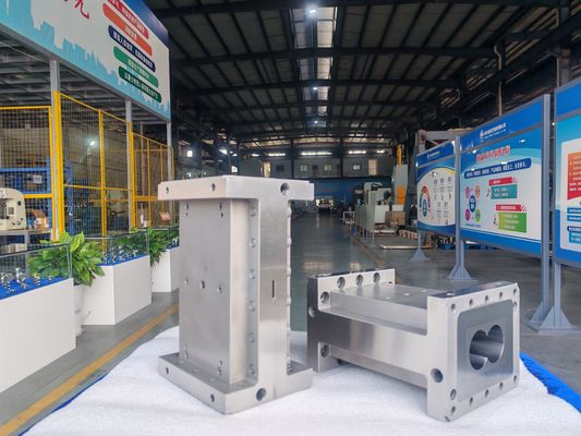 تصميم عناصر لولبية خاصة من الشركة المصنعة الأصلية (OEM) لـ JSW للطارد اللولبي المزدوج