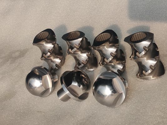 STS 65  عناصر لولبية لماكينة البثق ثنائية اللولب البلاستيكية