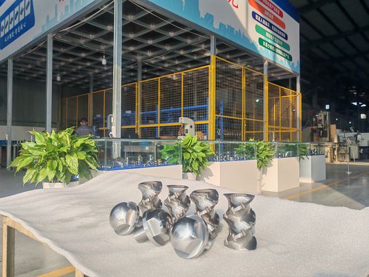 BL 93 عناصر لولبية مزدوجة اللولب لماكينة البثق