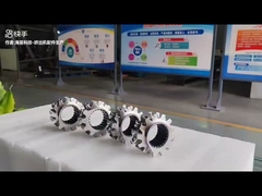 قطاعات المسامير الخاصة والبرميل لجهاز محطم المسامير التوأم الموازي