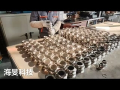 أجزاء آلة طحن الغذاء المسمار البرميل المسمار المزدوج المسمار الطحن الفولاذ المقاوم للصدأ SUS440C