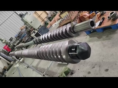 12 ملم - 300 ملم بلوك المسمار الخلط للطاحونة المسمار التوأم