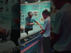 أجزاء محطم المسامير المزدوجة القوية المواد الأدوات عناصر الفولاذ البراميل والحواف