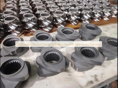 تصميم عناصر لولبية خاصة من الشركة المصنعة الأصلية (OEM) لـ JSW للطارد اللولبي المزدوج