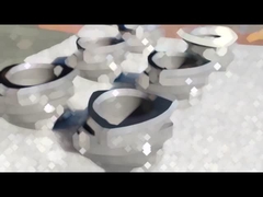 البراميل المشتركة لـ PP PVC PA PE البلاستيكية Twin Screw Extruder Machine