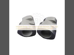 تصميم معياري لعناصر الطارد اللولبي المزدوج STS65 والمواصفات المخصصة حسب الطلب